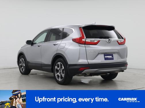 Silver 2019 Honda CR-V EX