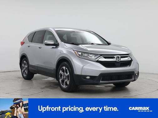 Silver 2019 Honda CR-V EX