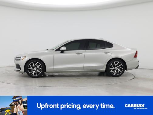 White 2020 Volvo S60 T5 Momentum