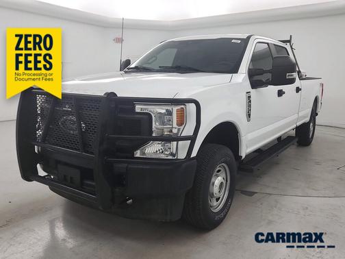 White 2022 Ford F-250 XL