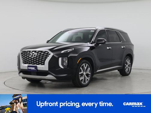 Black 2021 Hyundai PALISADE Limited