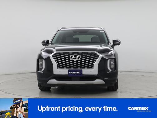 Black 2021 Hyundai PALISADE Limited