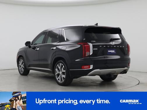 Black 2021 Hyundai PALISADE Limited