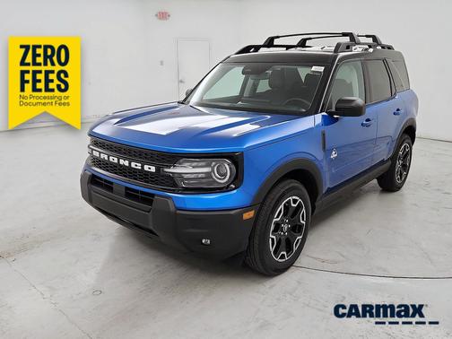 Blue 2025 Ford Bronco Sport Outer Banks
