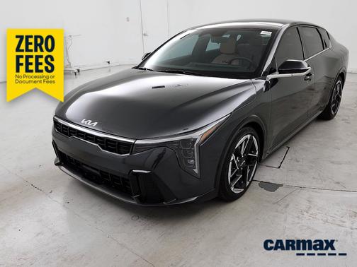 Black 2026 Kia K4 GT-Line