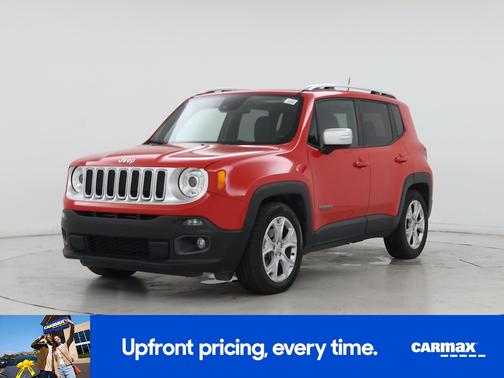 2018 Jeep Renegade Limited
