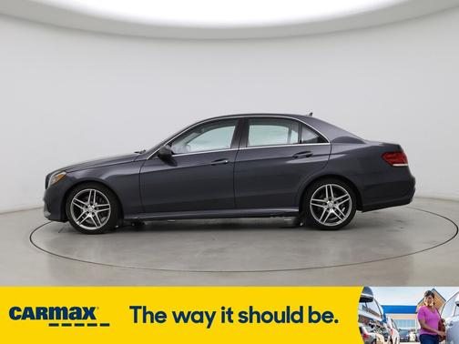 2016 Mercedes-Benz E-Class Luxury