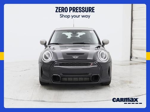 Black 2022 MINI Hardtop S