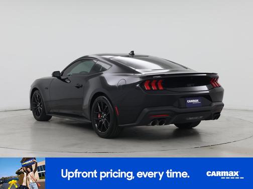 Black 2026 Ford Mustang GT Premium