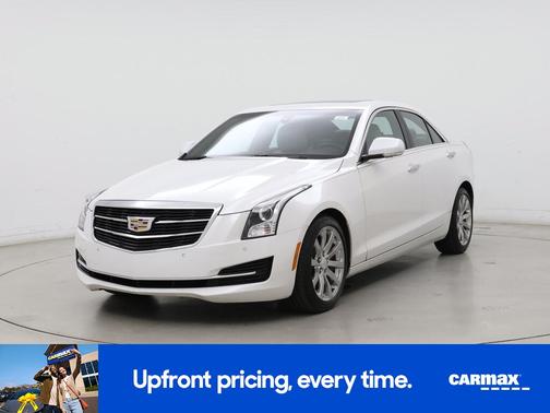 White 2018 Cadillac ATS Luxury