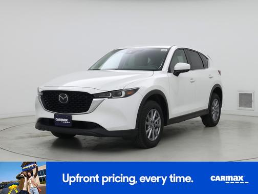White 2023 Mazda CX-5 2.5 S Select Package