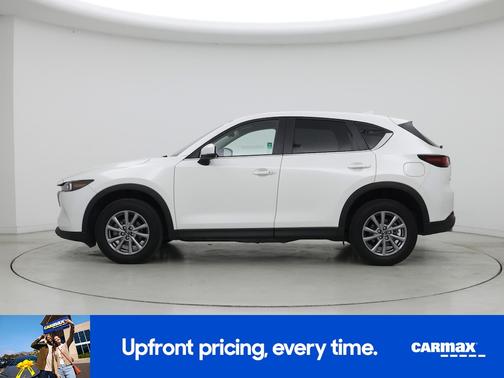 White 2023 Mazda CX-5 2.5 S Select Package