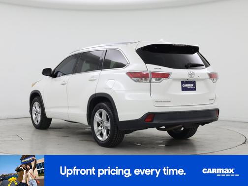Pearl 2016 Toyota Highlander Limited Platinum