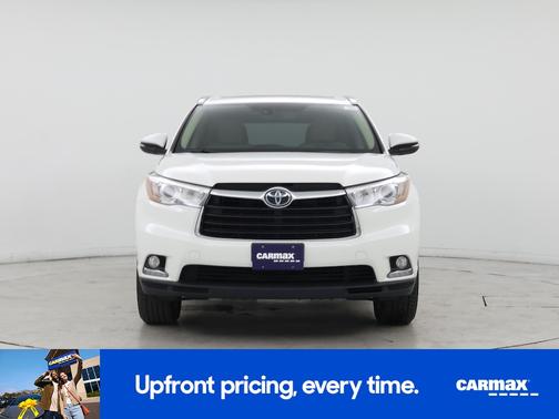 Pearl 2016 Toyota Highlander Limited Platinum