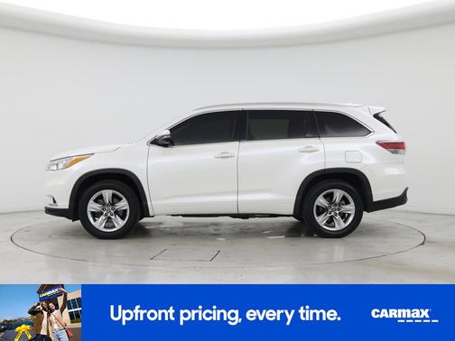 Pearl 2016 Toyota Highlander Limited Platinum