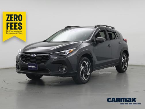 Gray 2026 Subaru Crosstrek Hybrid Limited