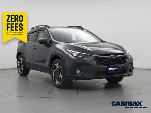 Gray 2026 Subaru Crosstrek Hybrid Limited