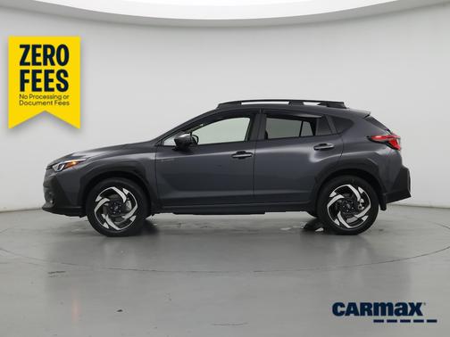 Gray 2026 Subaru Crosstrek Hybrid Limited