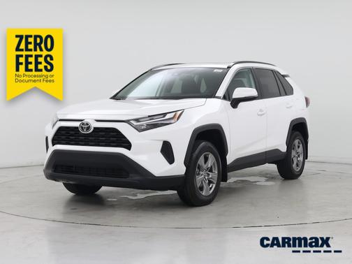 White 2025 Toyota RAV4 XLE