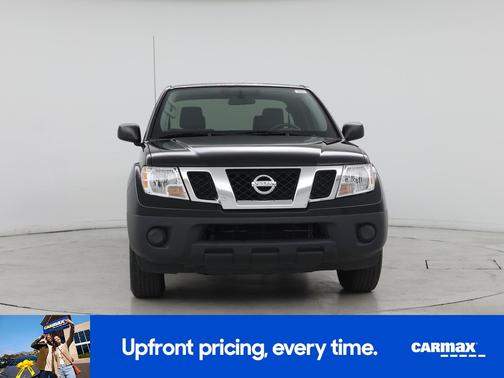 Black 2019 Nissan Frontier S