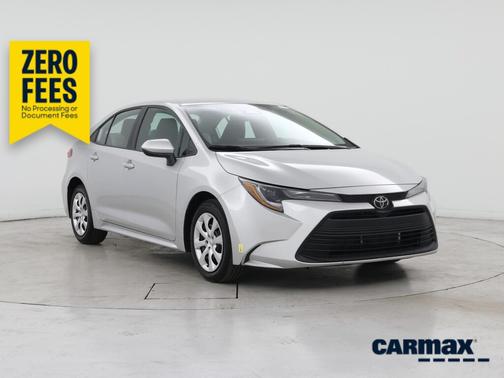 Gray 2024 Toyota Corolla LE