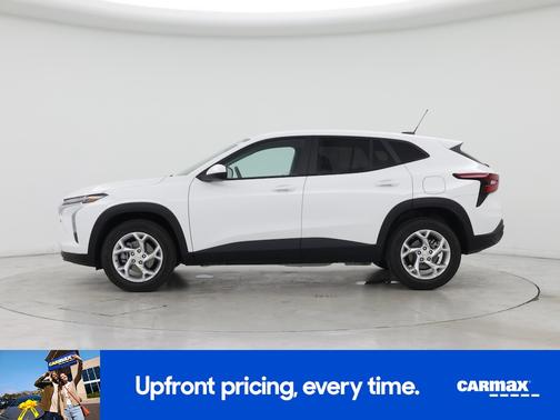 White 2025 Chevrolet Trax LS