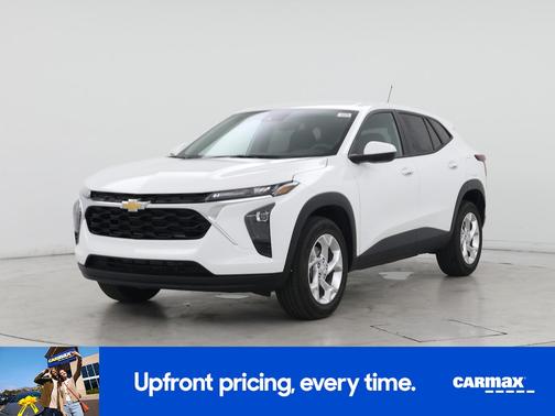 White 2025 Chevrolet Trax LS