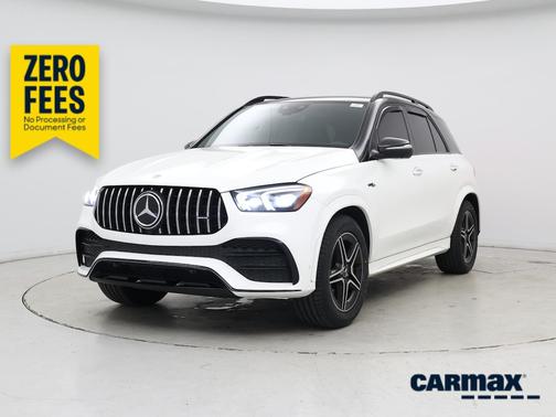White 2021 Mercedes-Benz AMG GLE 53