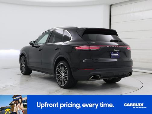 2020 Porsche Cayenne 