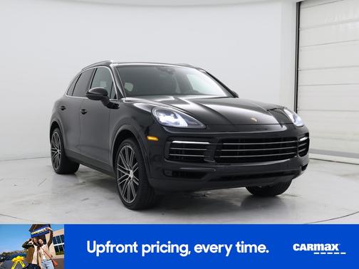 2020 Porsche Cayenne 