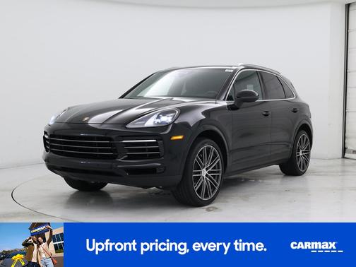 2020 Porsche Cayenne 