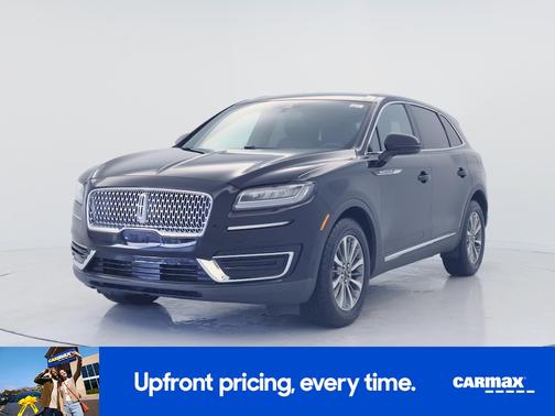 2020 Lincoln Nautilus Standard