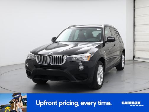 2017 BMW X3 XDrive28i