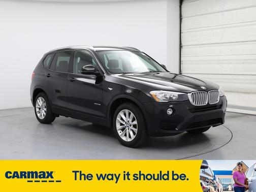 2017 BMW X3 XDrive28i