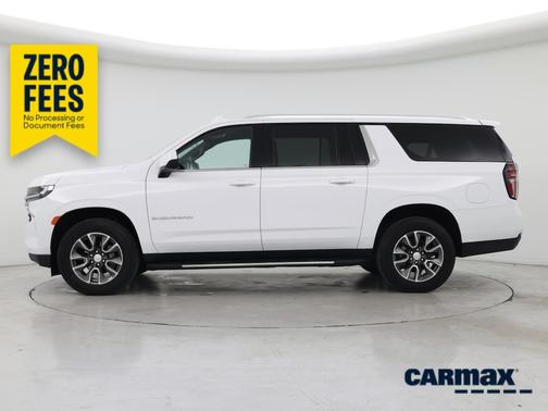 White 2024 Chevrolet Suburban