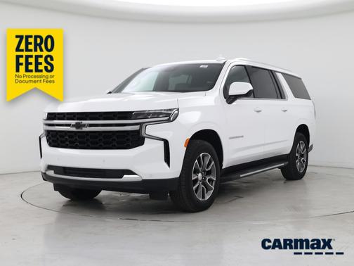 White 2024 Chevrolet Suburban