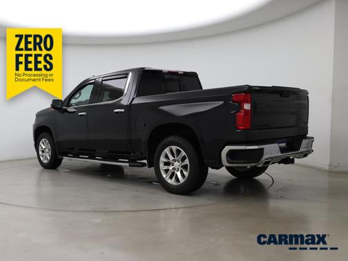 Black 2022 Chevrolet Silverado 1500 Limited LTZ