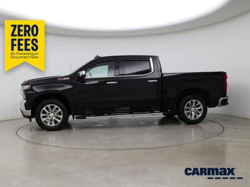 Black 2022 Chevrolet Silverado 1500 Limited LTZ