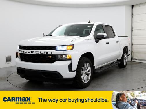 2019 Chevrolet Silverado 1500 Custom
