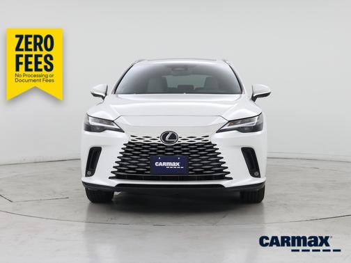 White 2024 Lexus RX 350 Premium Plus