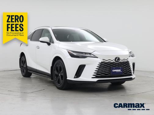 White 2024 Lexus RX 350 Premium Plus