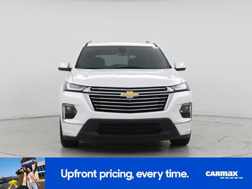 White 2022 Chevrolet Traverse Premier