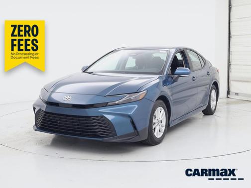 Blue 2025 Toyota Camry LE