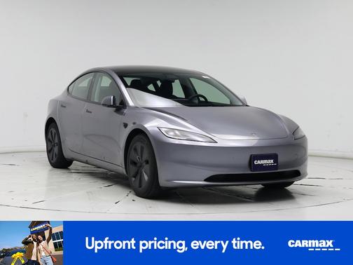 2025 Tesla Model 3 Long Range