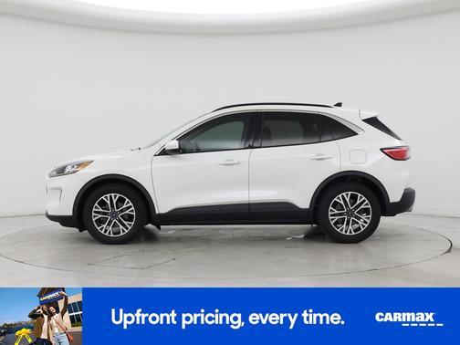 White 2020 Ford Escape SEL
