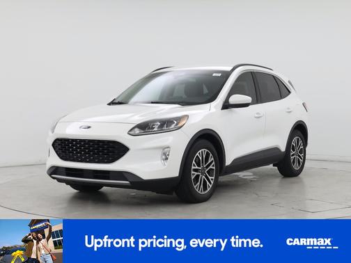 White 2020 Ford Escape SEL