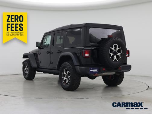 Black 2021 Jeep Wrangler Unlimited Rubicon