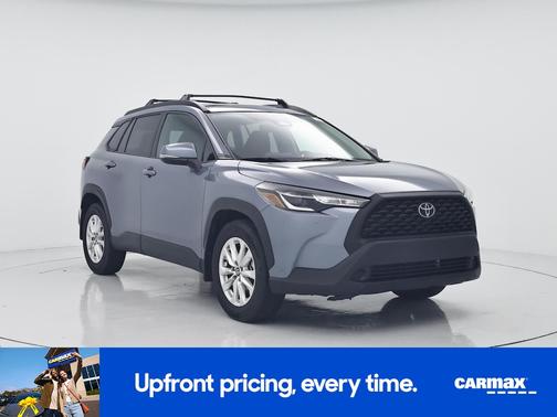 Gray 2024 Toyota Corolla Cross LE