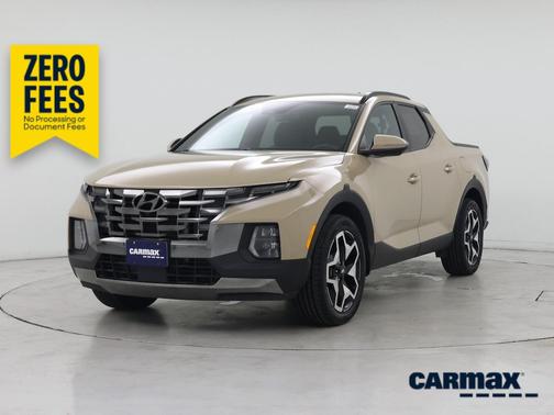 Brown 2023 Hyundai SANTA CRUZ Limited