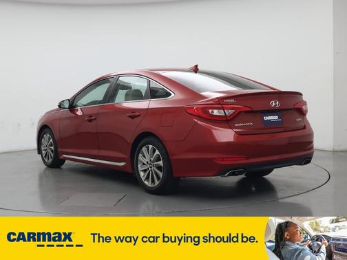 2017 Hyundai SONATA Sport